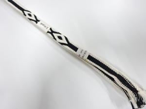 未使用品　正絹　有職組紐　手組帯締め